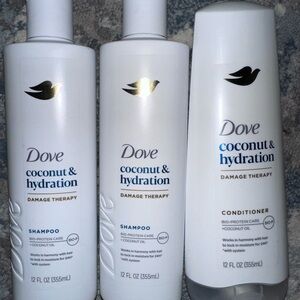 Coconut & Hydration Shampoo - White